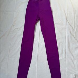 lululemon athletica align leggings 28” nulu workout casual